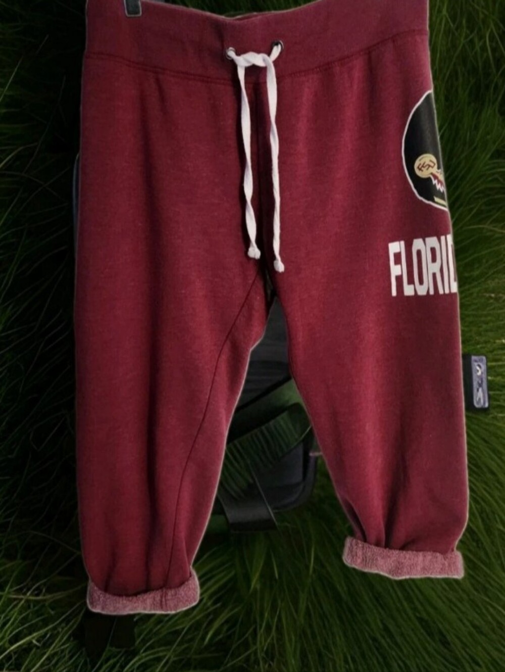 Colosseum FSU Sweatpants with White Drawstring Florida State Seminoles